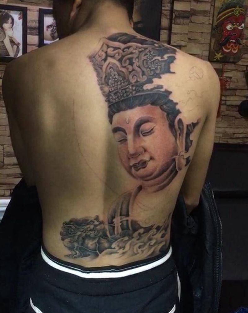 下次继续纹身图片