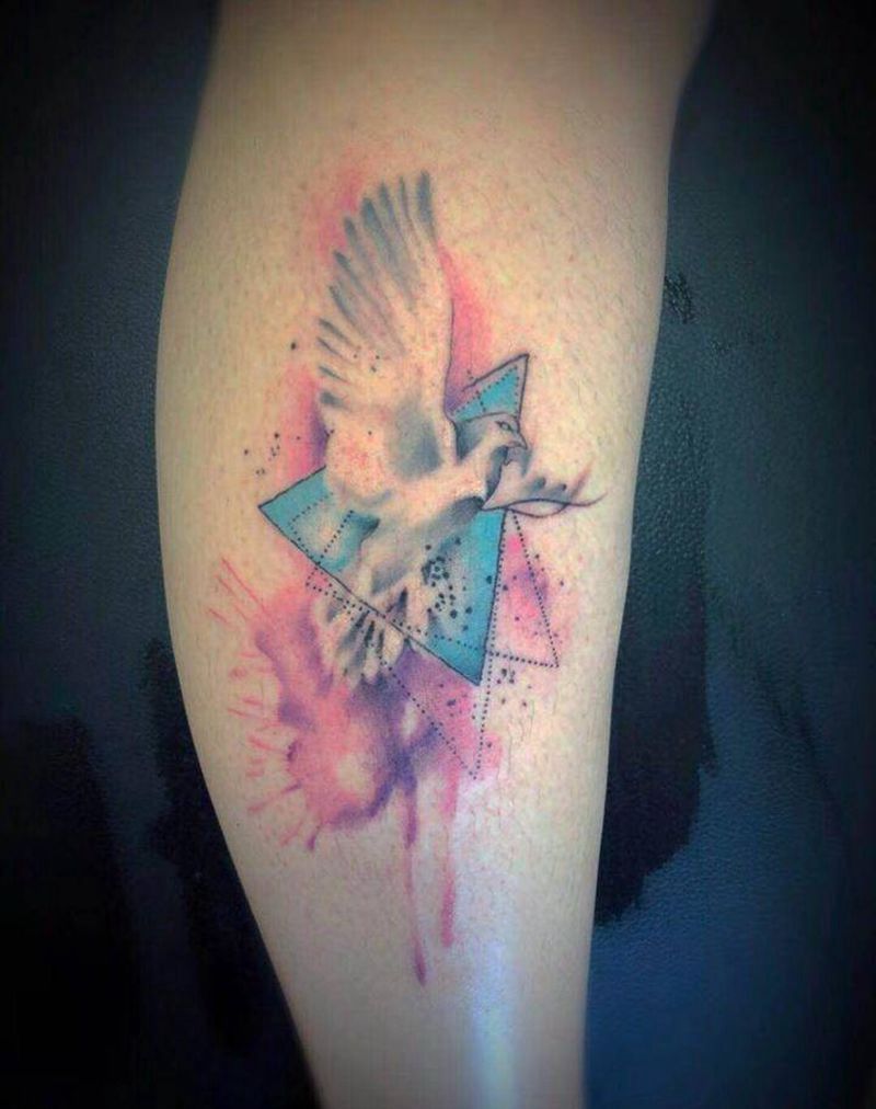 小清新纹身图片