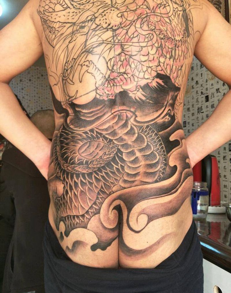 遮盖纹身纹身图片