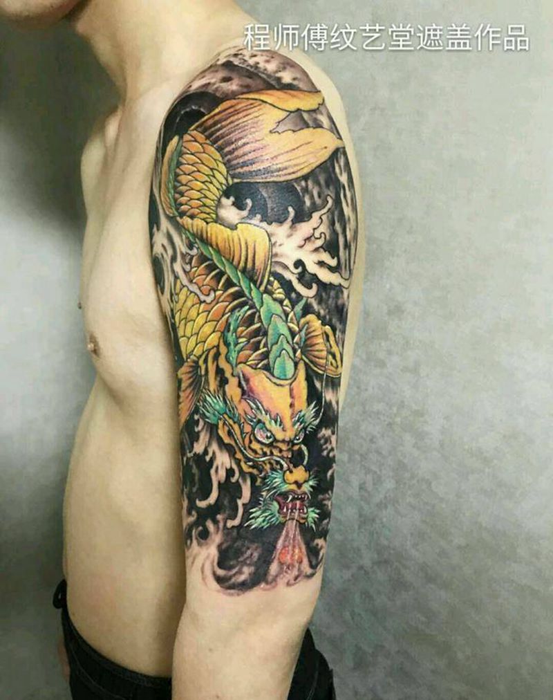 遮盖作品纹身图片