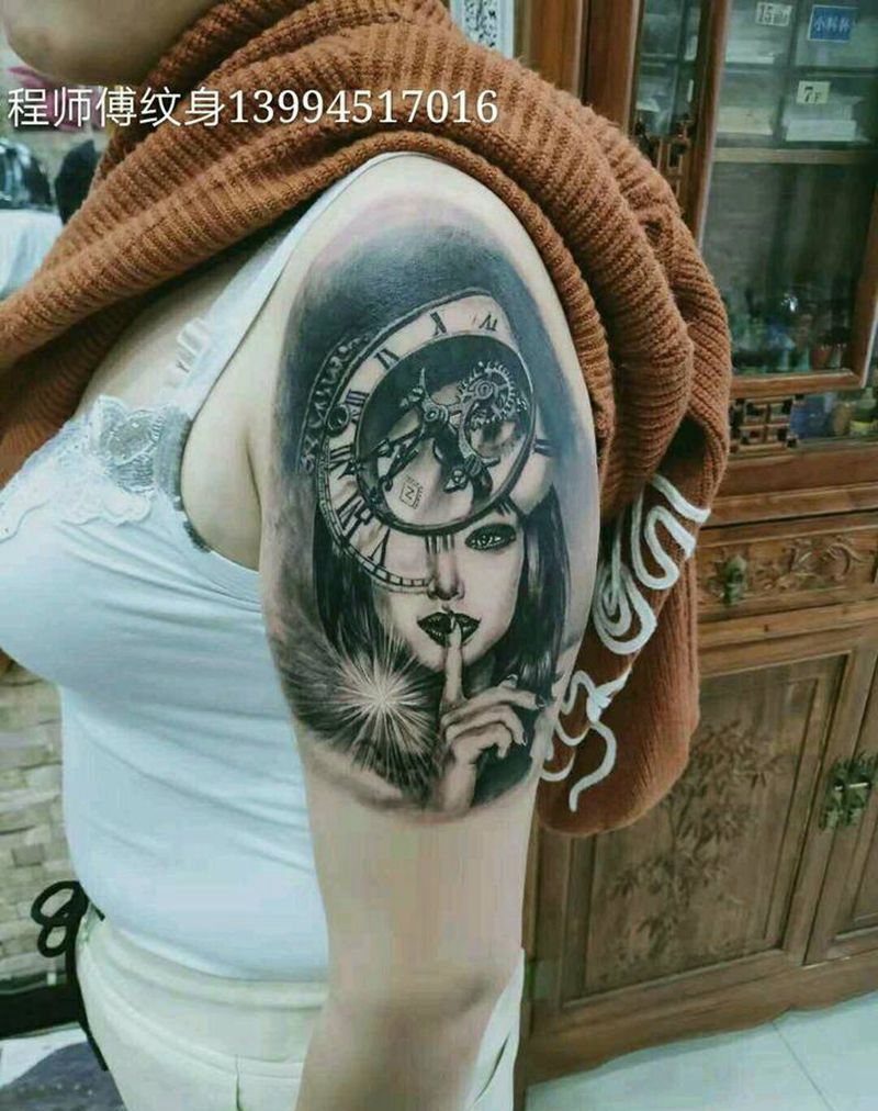欧美图纹身图片
