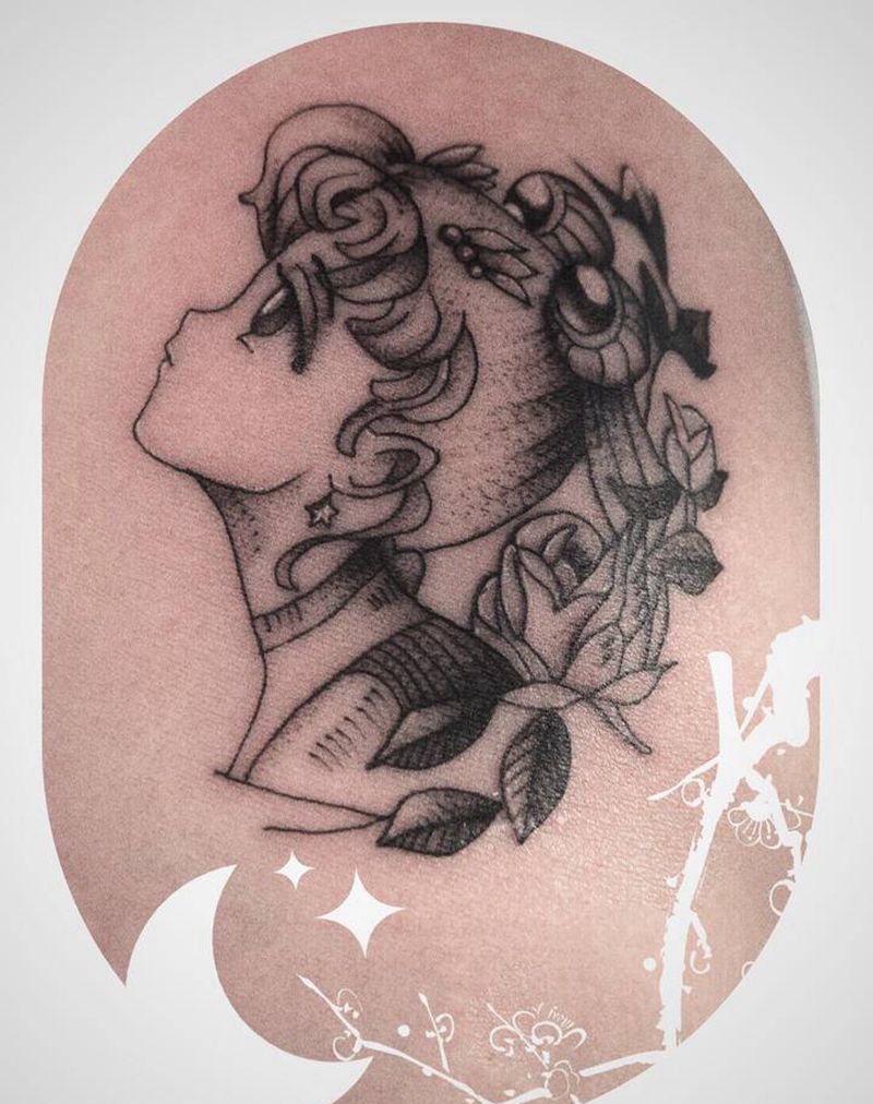 动漫纹身图片_手臂纹身图案