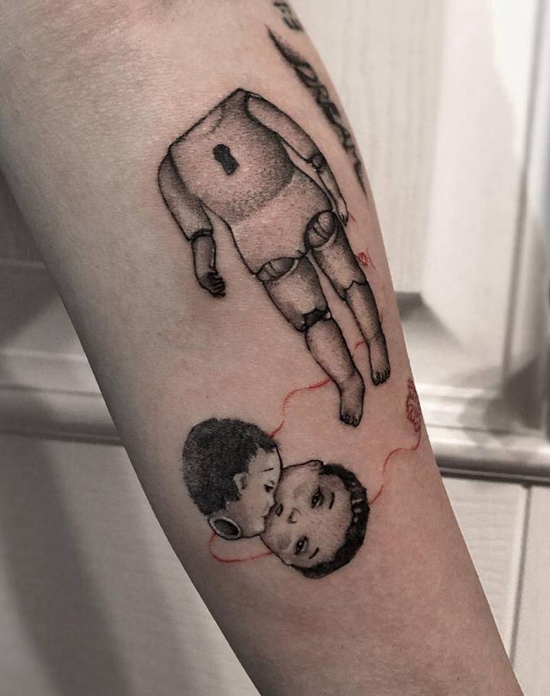 ～纹身图片_独立纹身图案