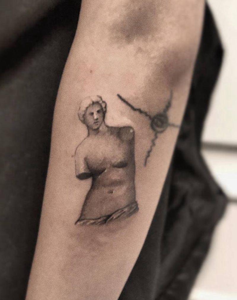 ～纹身图片_欧美写实纹身图案