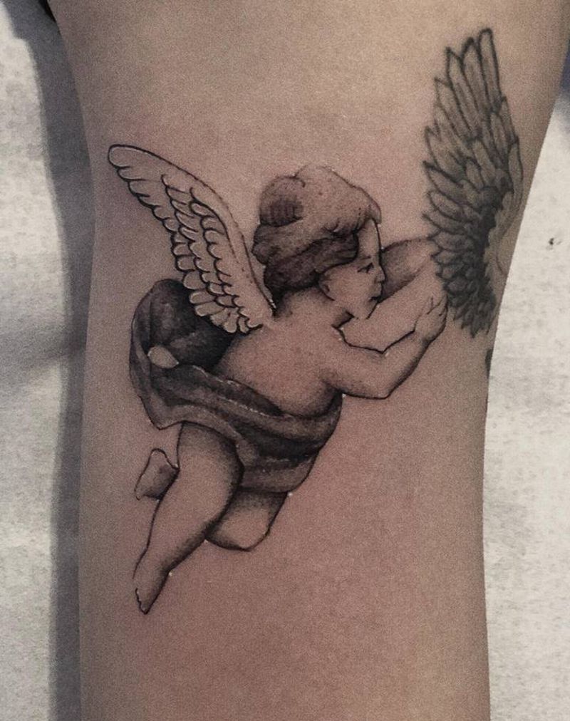 是纹身图片_手臂欧美写实纹身图案