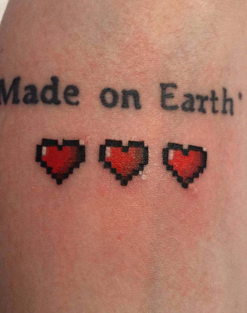 ❤️纹身图片_手臂纹身图案