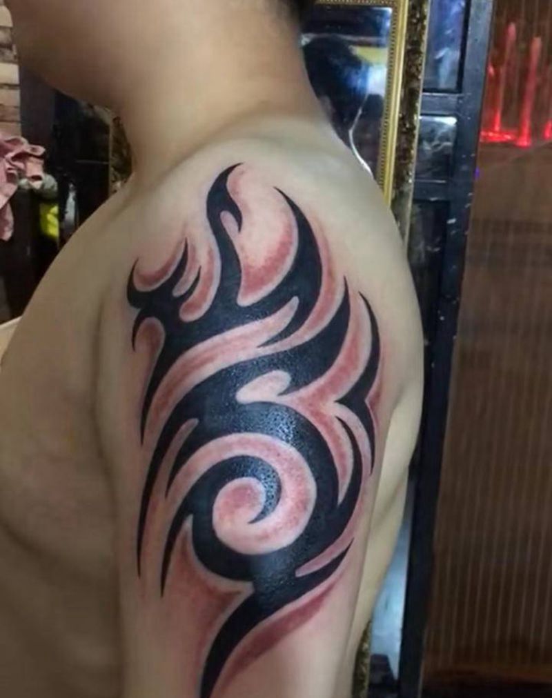 图腾纹身图片_图腾纹身图案