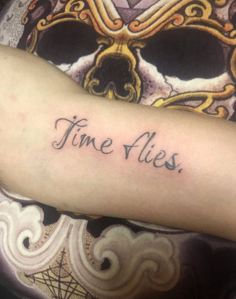 第一次纹身图片_无风格纹身图案