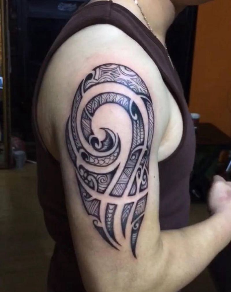 图腾纹身图片_图腾纹身图案