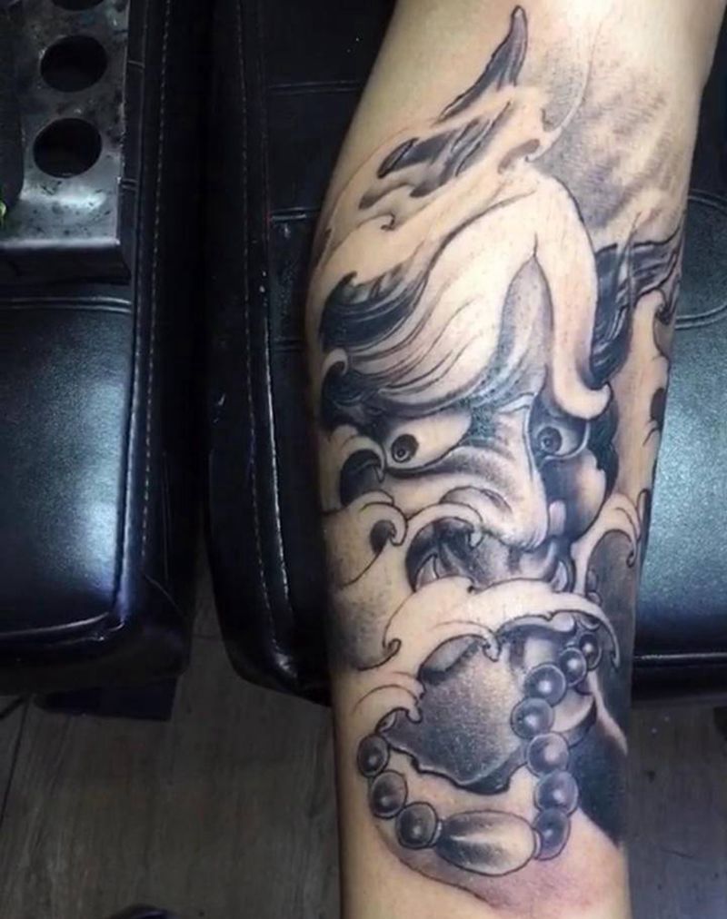 般若纹身图片_新传统纹身图案