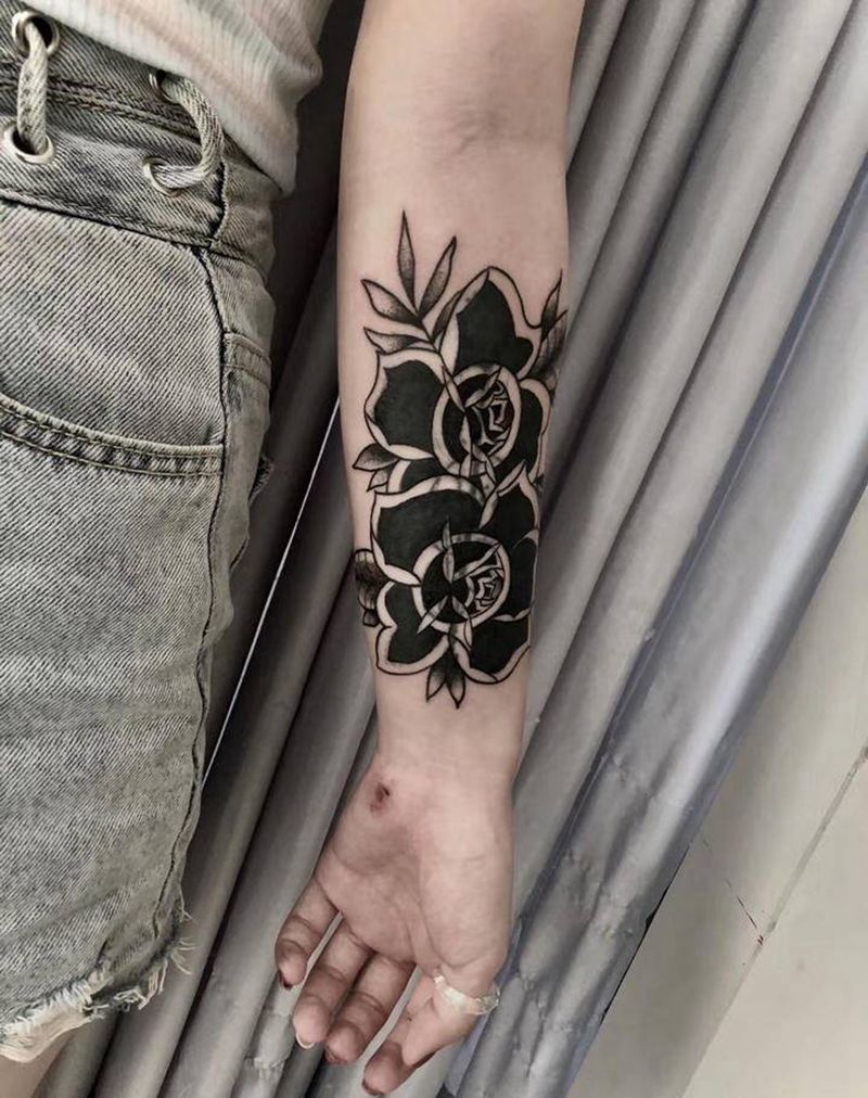 school 遮盖纹身图片_Old School纹身图案