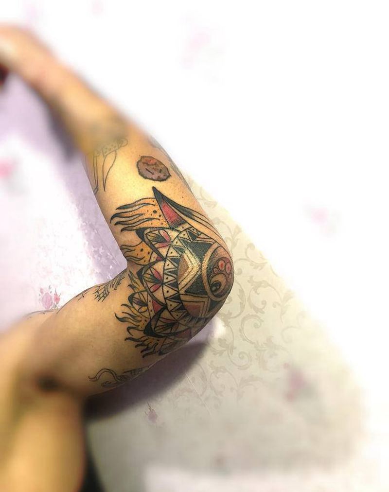 繁华纹身图片_Old School纹身图案