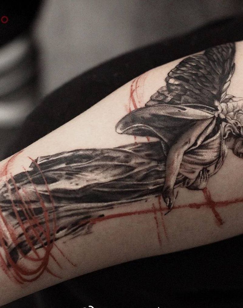 ——纹身图片_欧美写实纹身图案