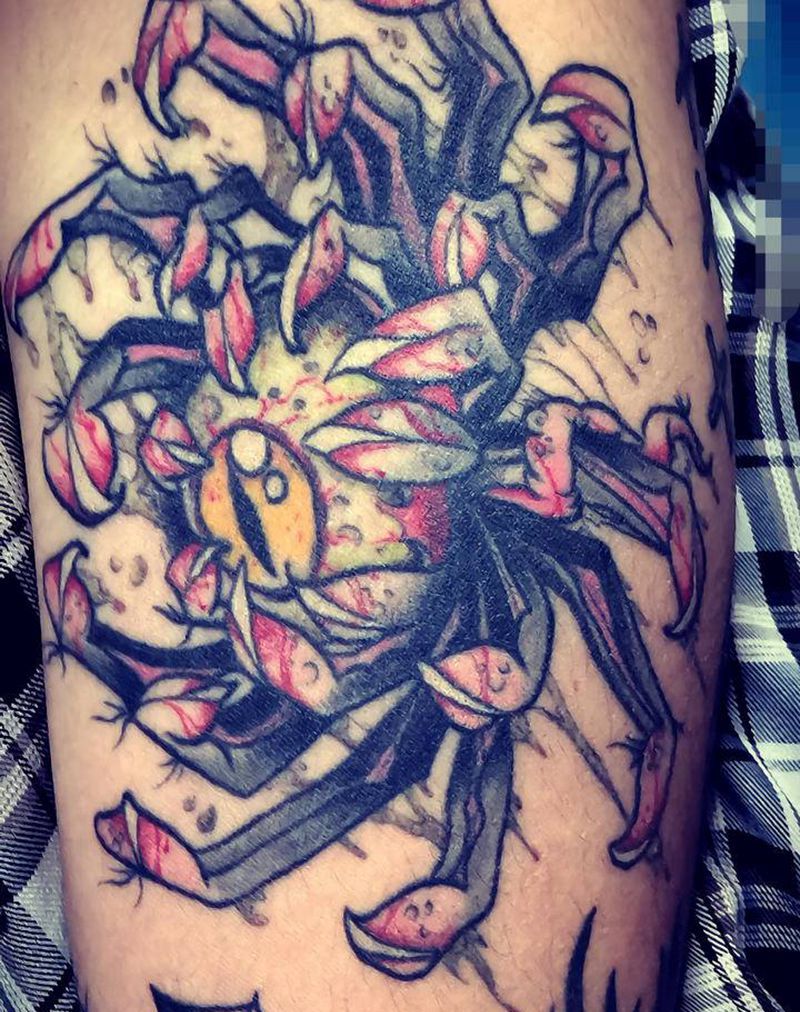 School纹身图片_New School纹身图案