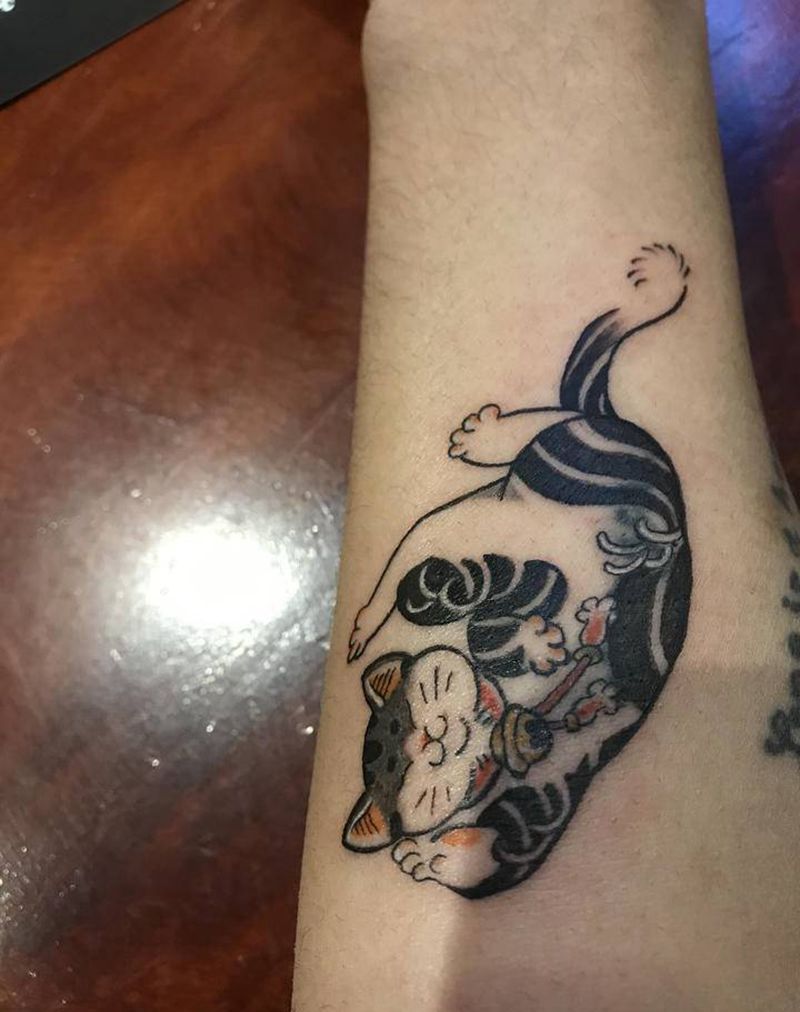 遮盖纹身图片_手臂纹身图案