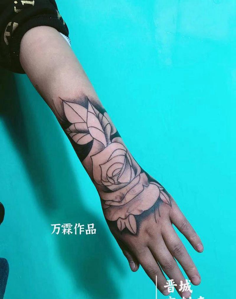 School 未完成纹身图片_Old School纹身图案