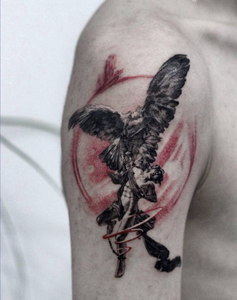 ～纹身图片_欧美写实纹身图案