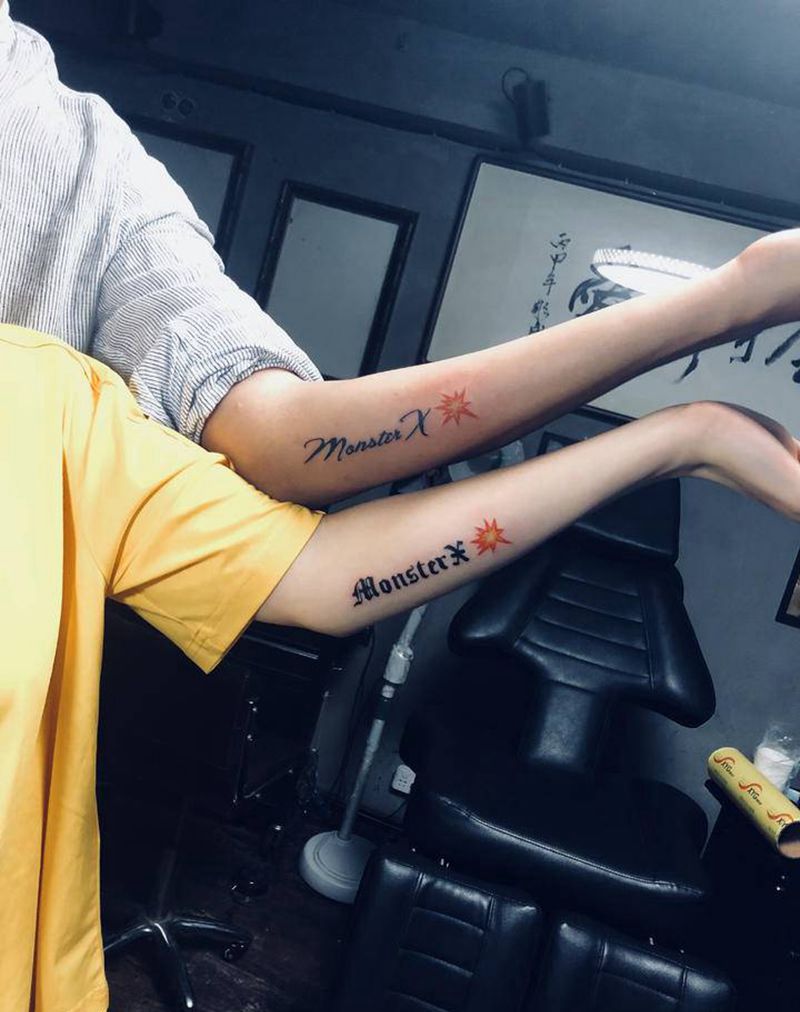 情侣纹身纹身图片_情侣纹身图案