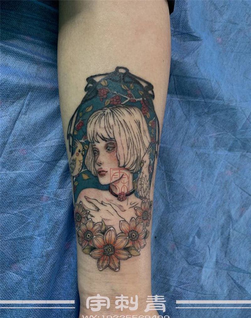 小图纹身图片_手臂纹身图案