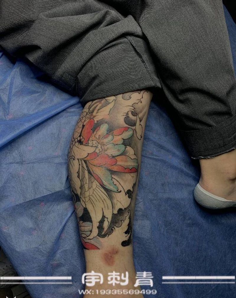 ，纹身图片_新传统纹身图案