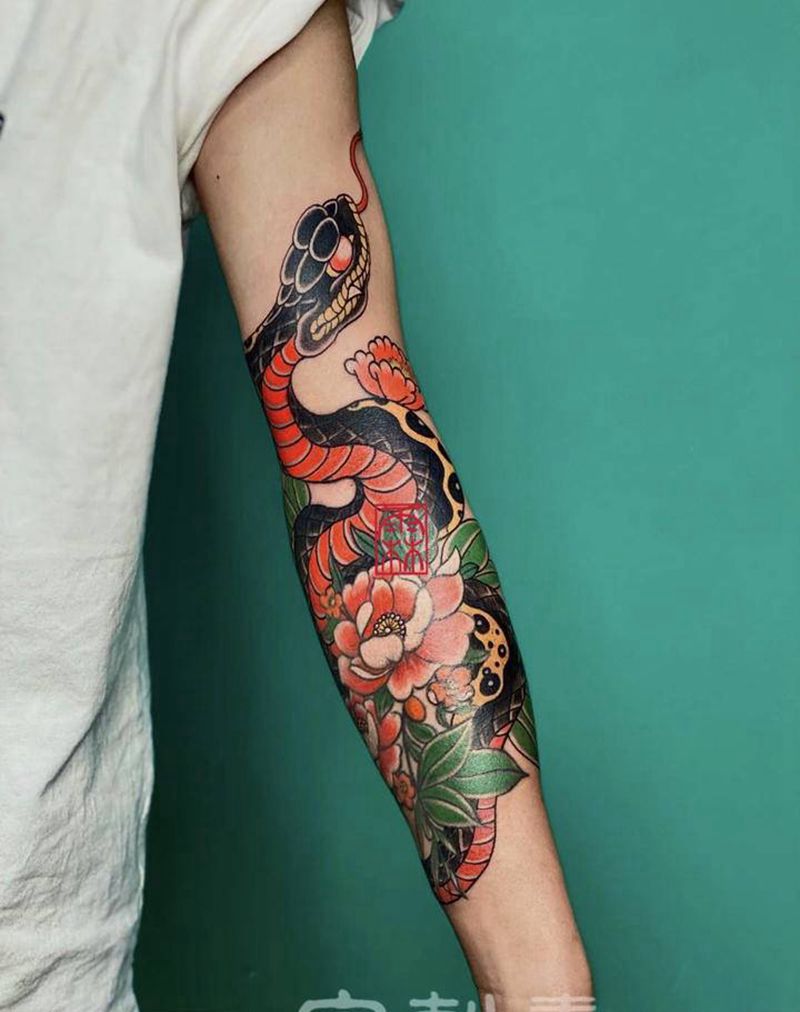 修改纹身图片_手臂纹身图案