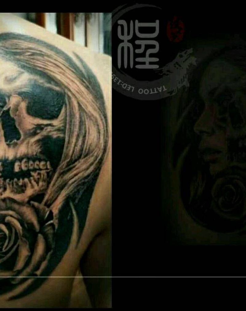 欧美作品纹身图片