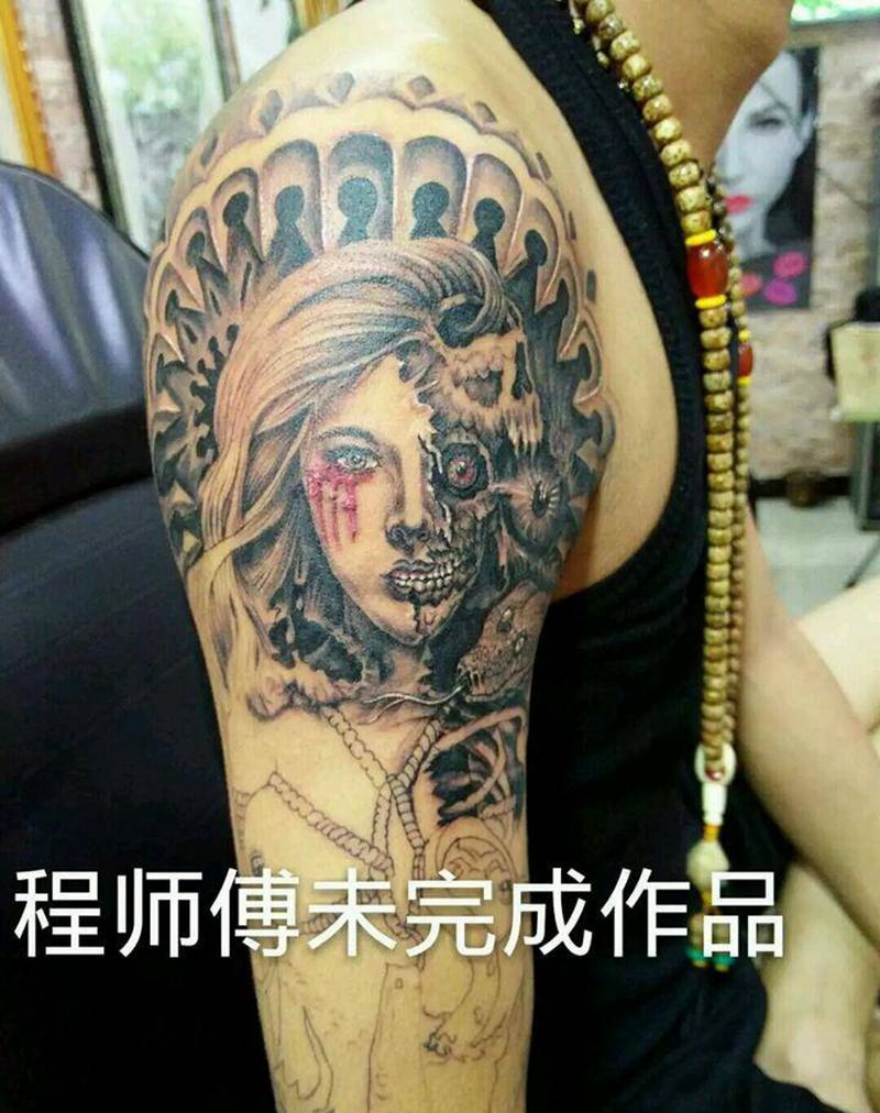 欧美图纹身图片