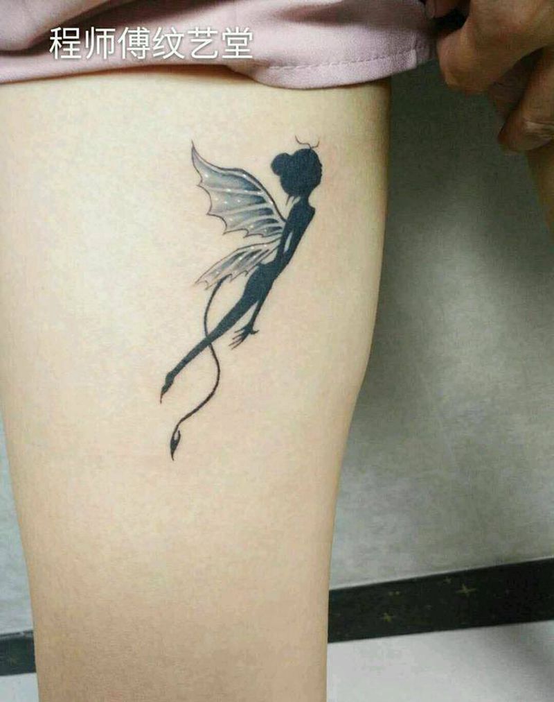 小清新纹身图片