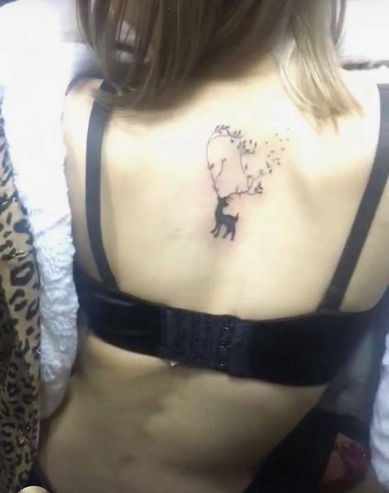 性感小图纹身图片