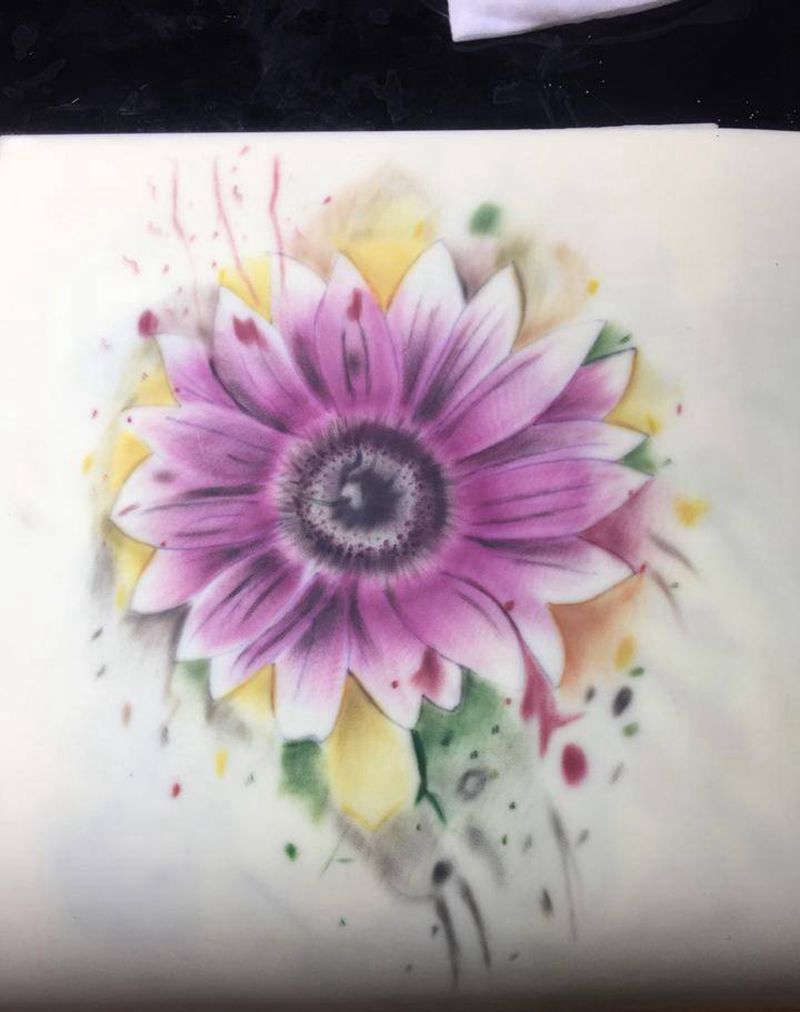 徒弟纹的纹身图片