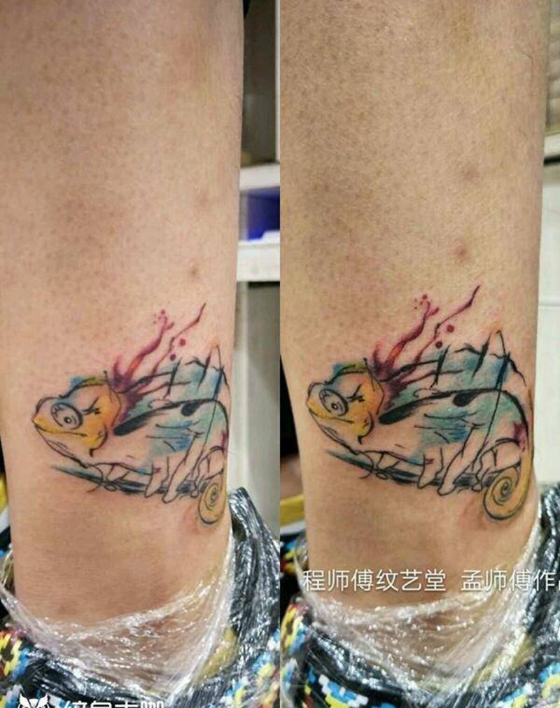 小作品纹身图片