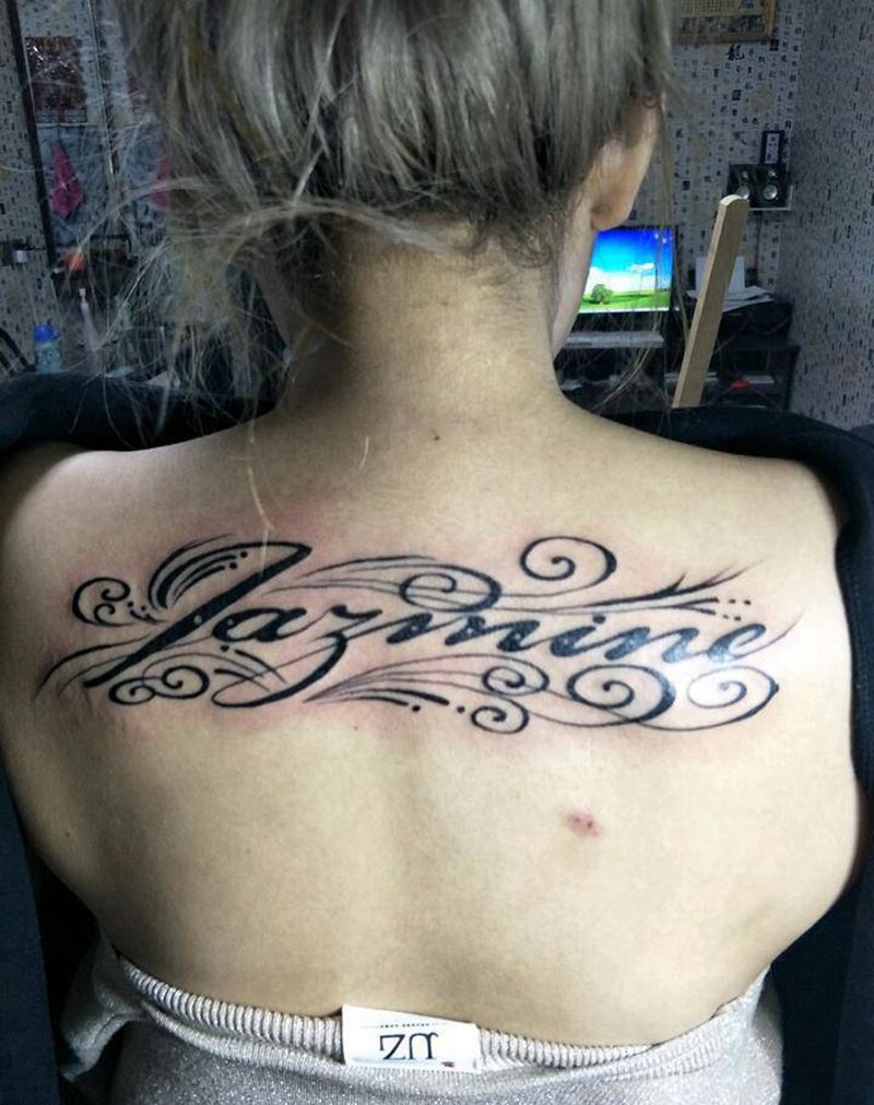 字母纹身纹身图片