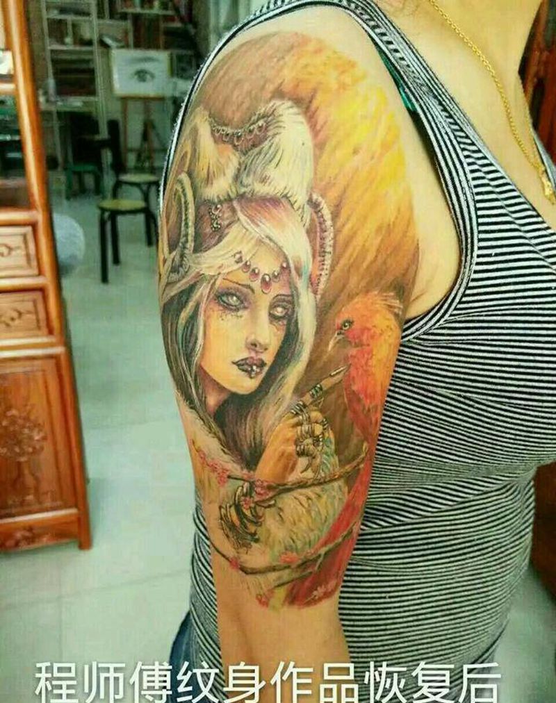 欧美图纹身图片