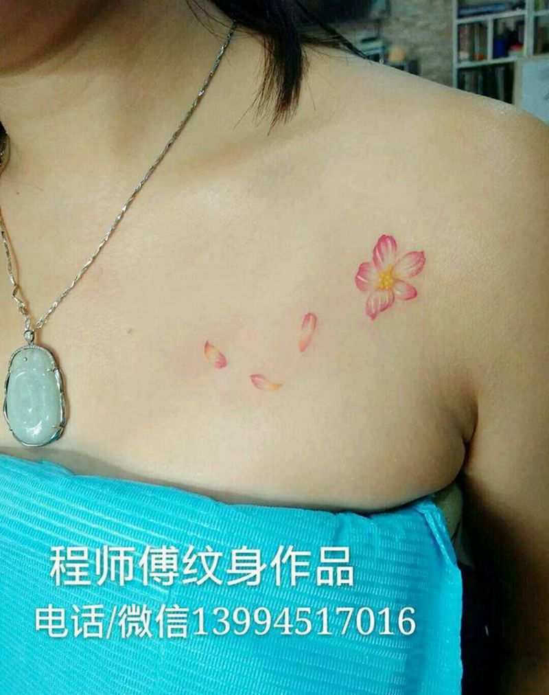 小清新纹身图片