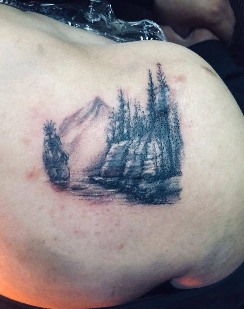 痘印修改纹身图片