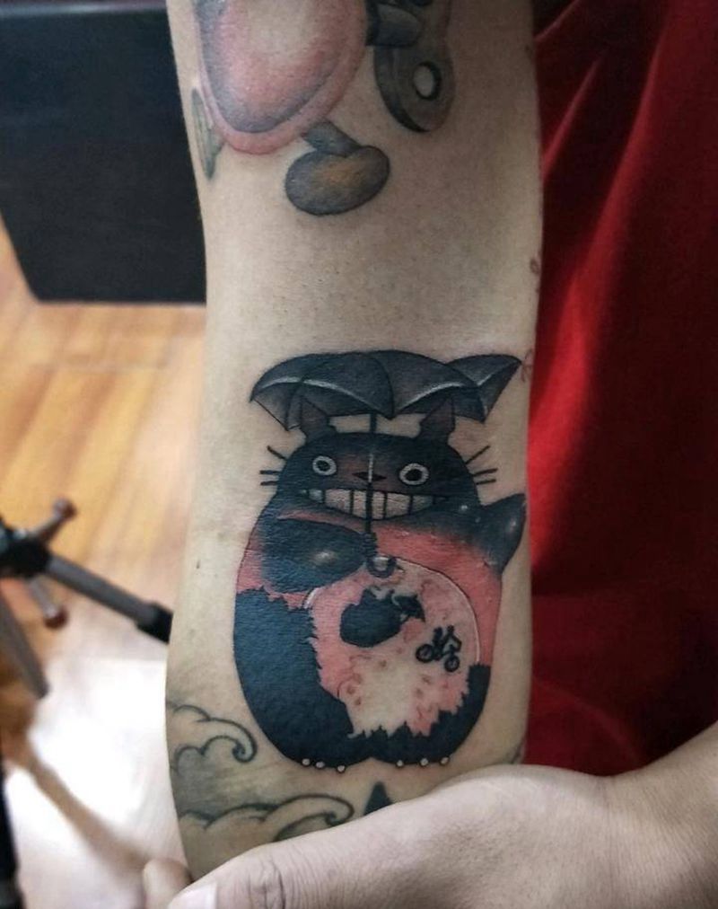 欧美卡通纹身图片