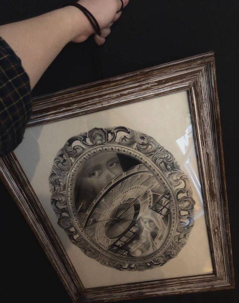 时纹身图片_欧美写实纹身图案