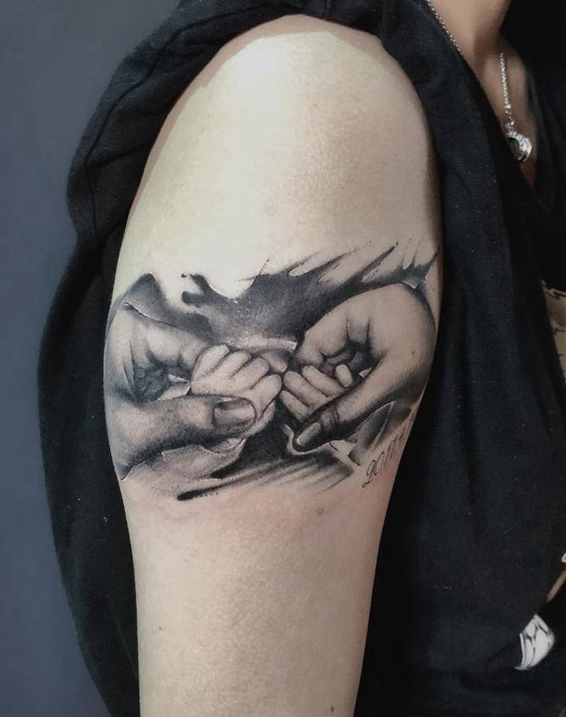 素描·手纹身图片