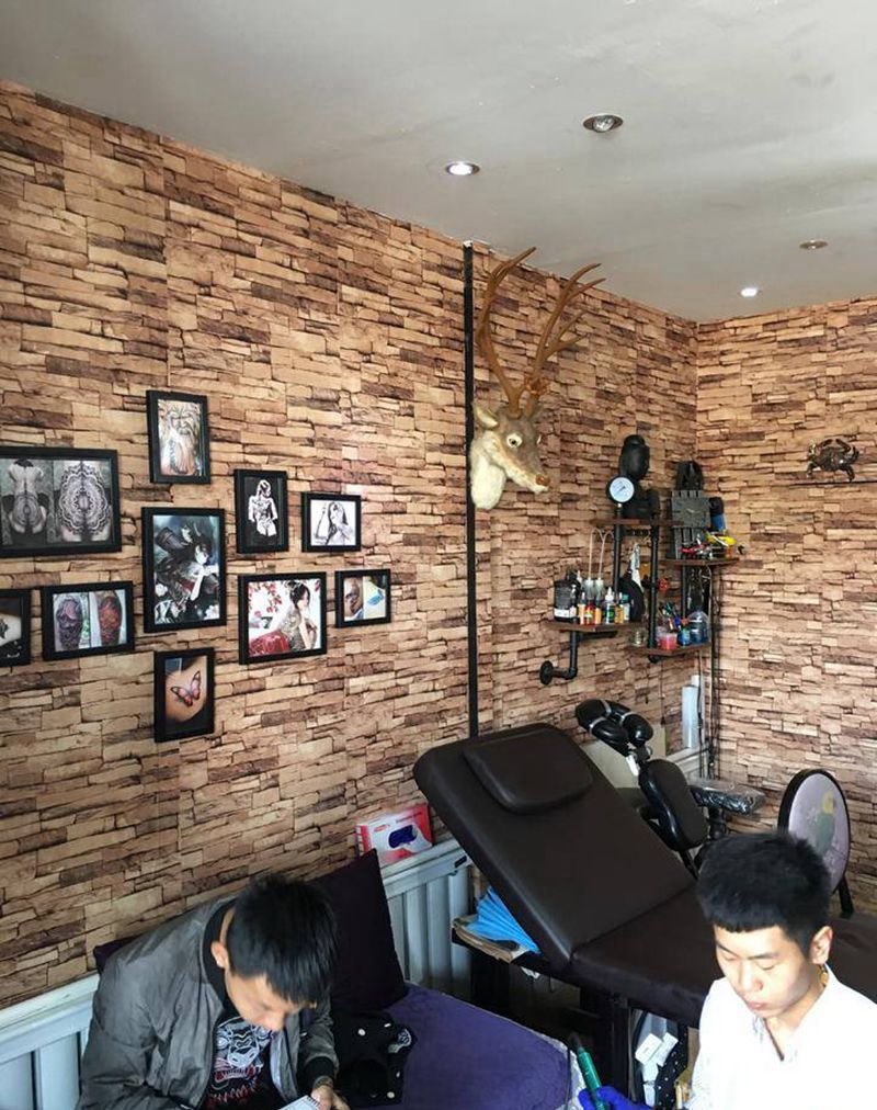店内纹身图片