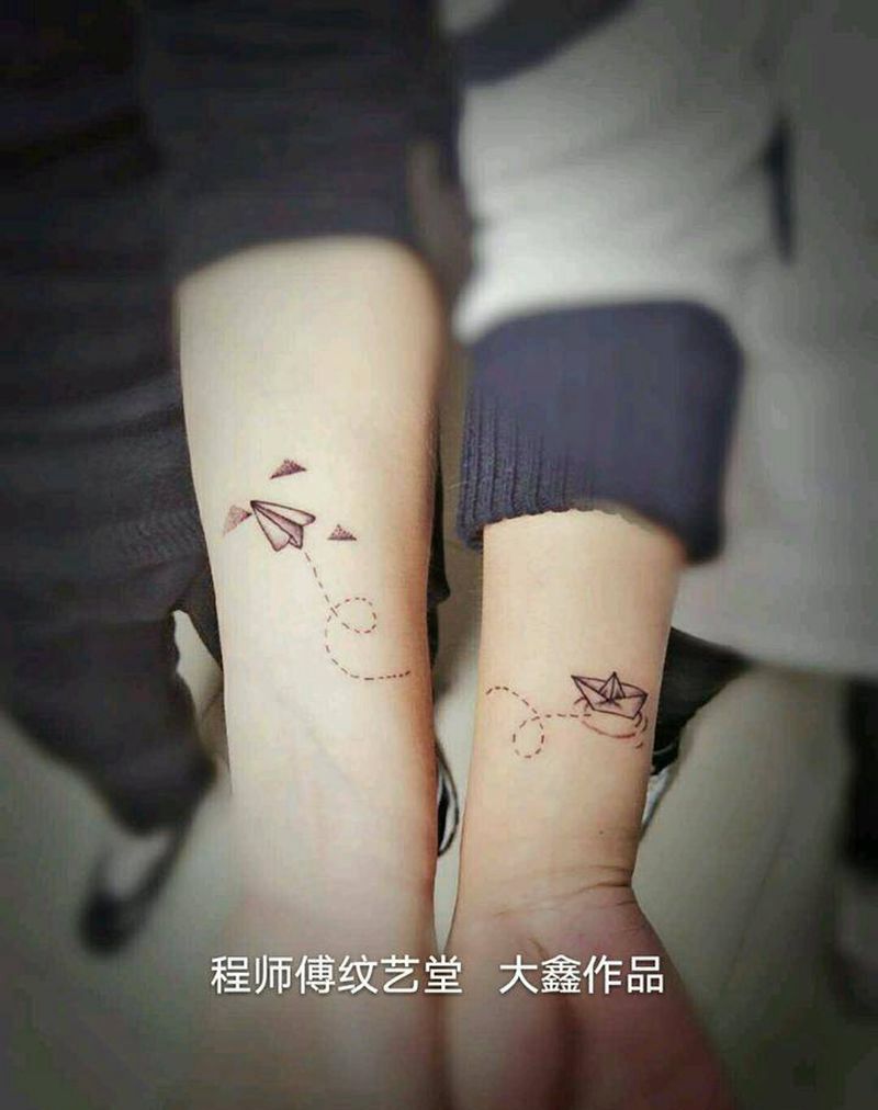 情侣纹身纹身图片