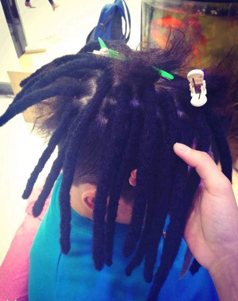 脏辫纹身图片_脏辫纹身图案