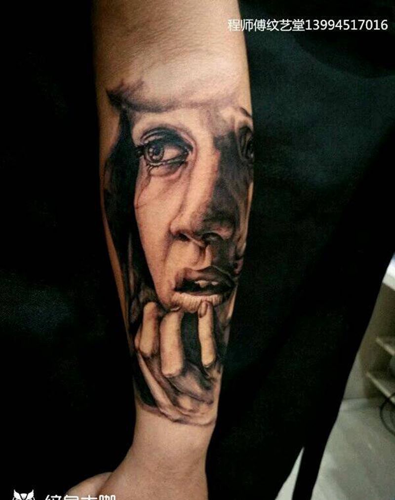 欧美图纹身图片