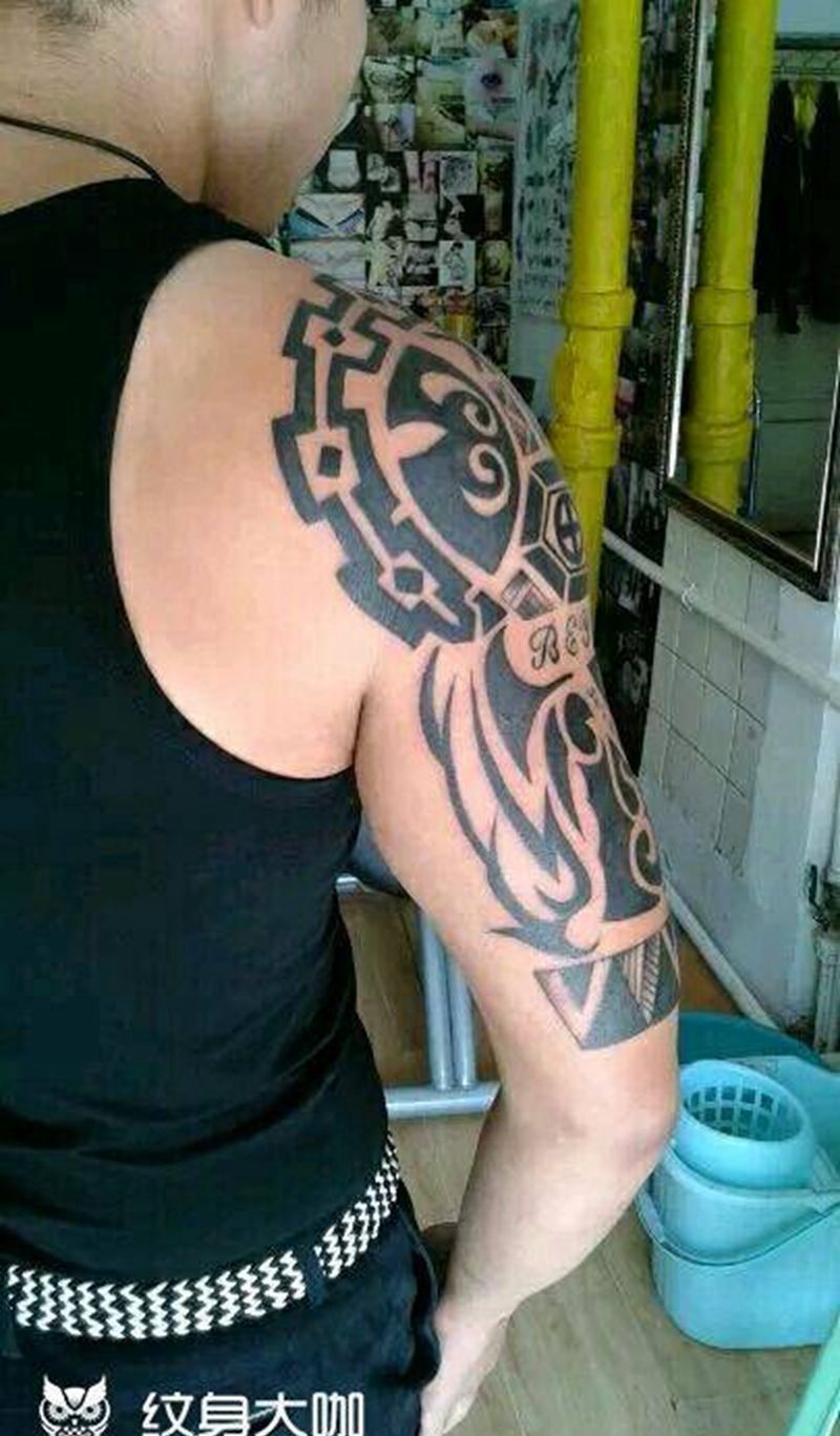 图腾纹身图片