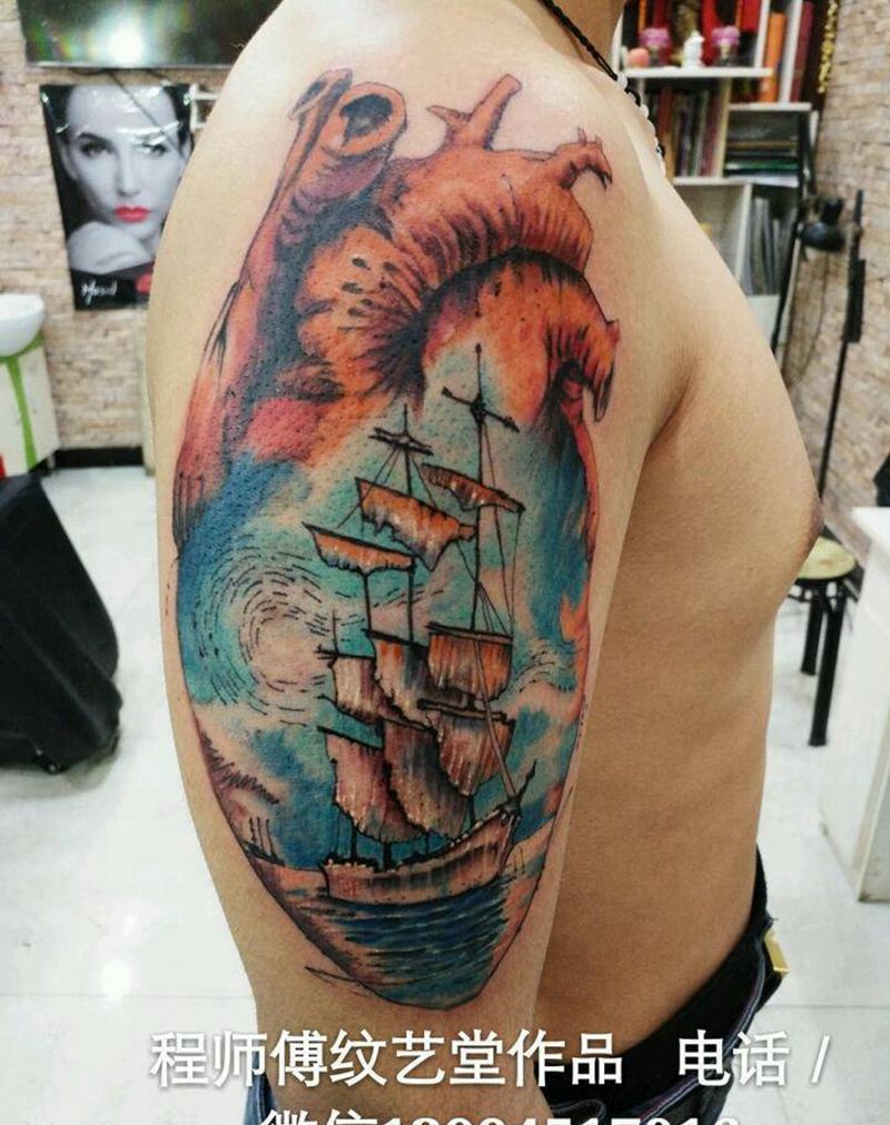 作品更新中纹身图片