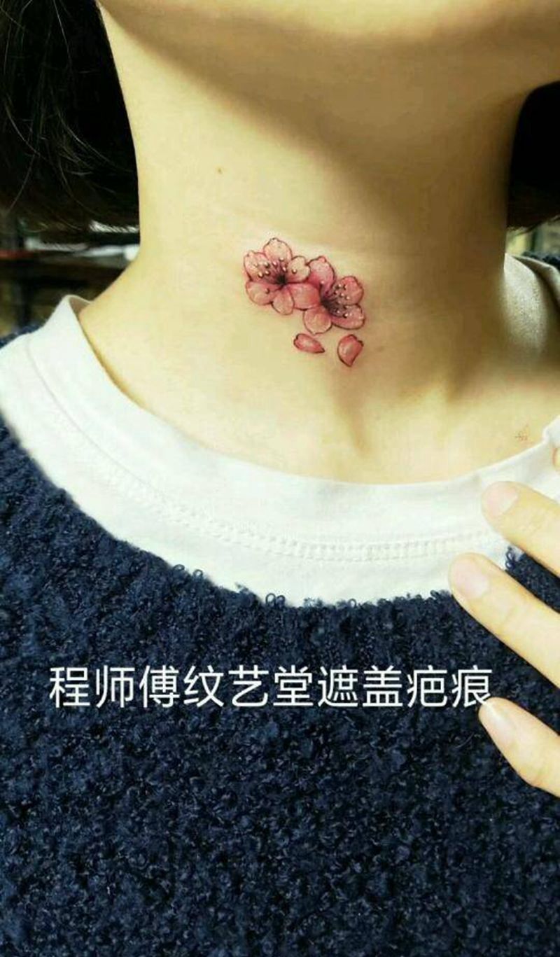 遮盖疤痕纹身图片