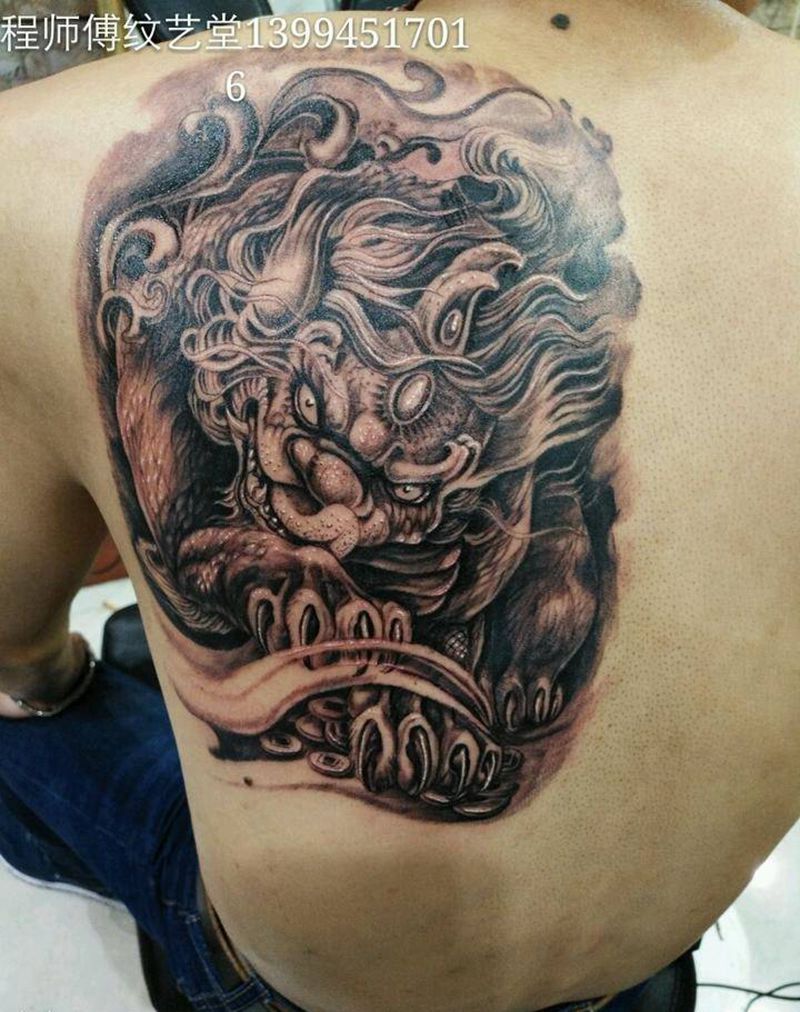 貔貅纹身图片