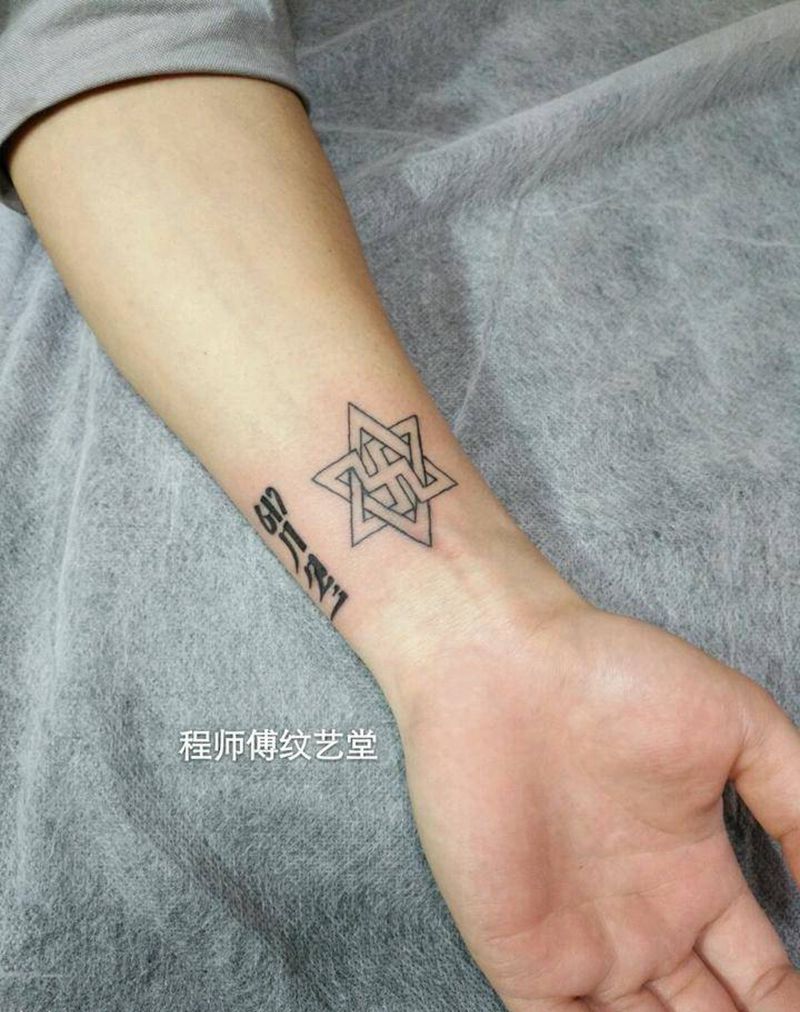 三款小图纹身图片