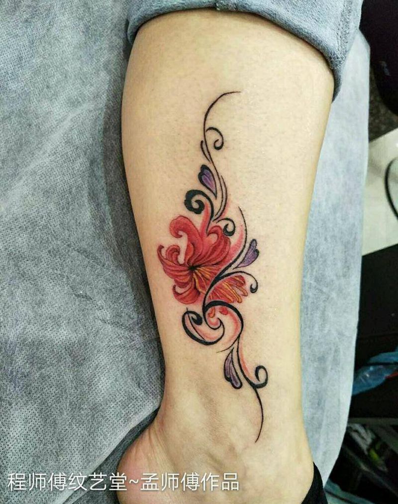 清新小图纹身图片