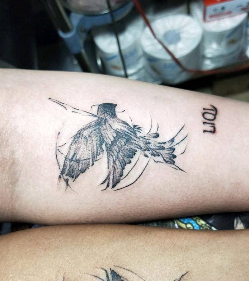 情侣纹身纹身图片