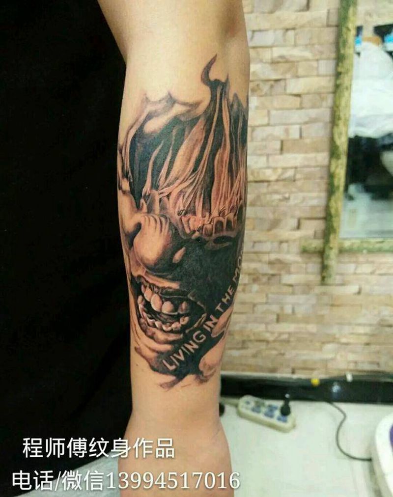 欧美图纹身图片